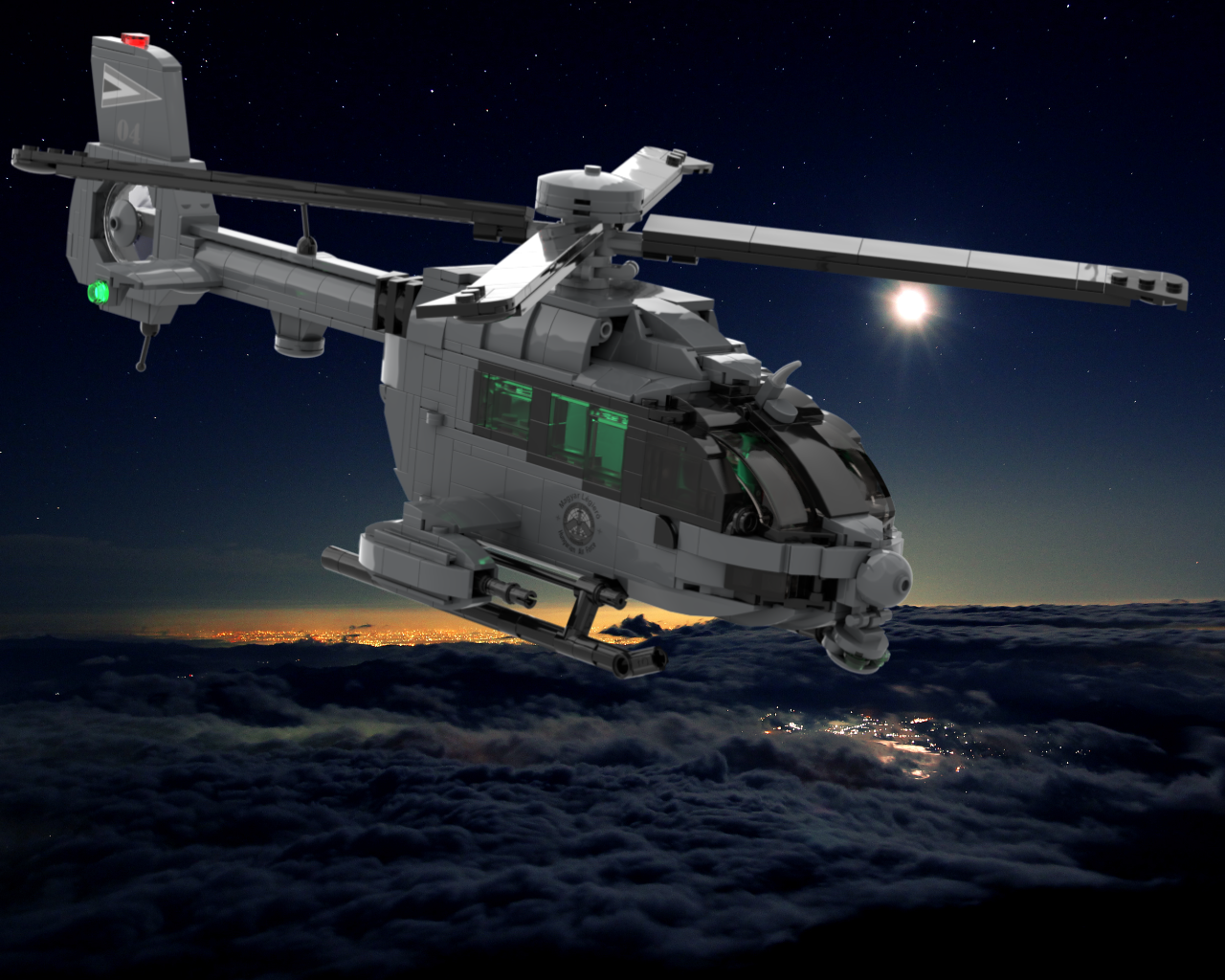 Airbus Helicopters Eurocopter H145M - HuAF paintjob