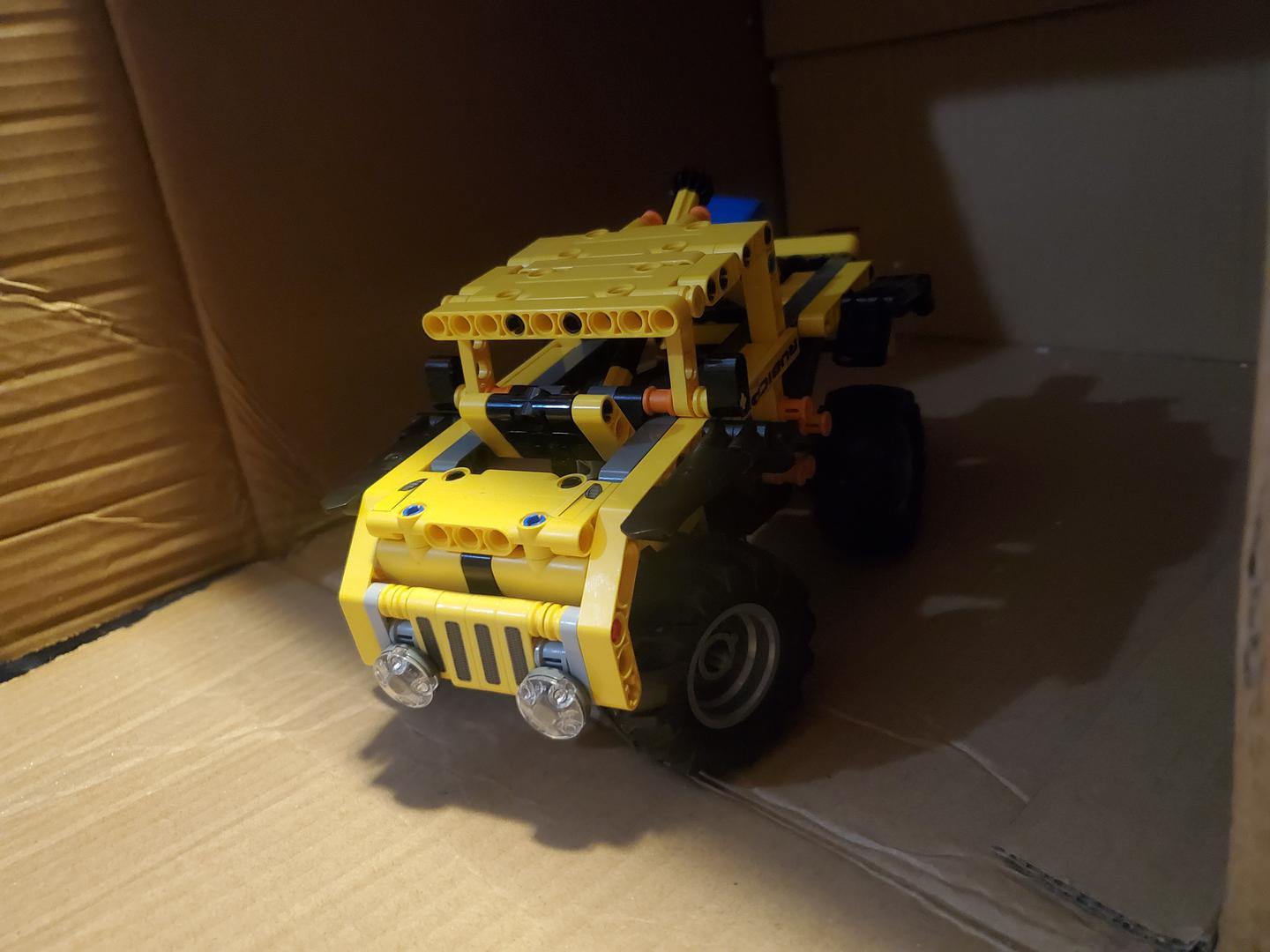 42122 Monster truck