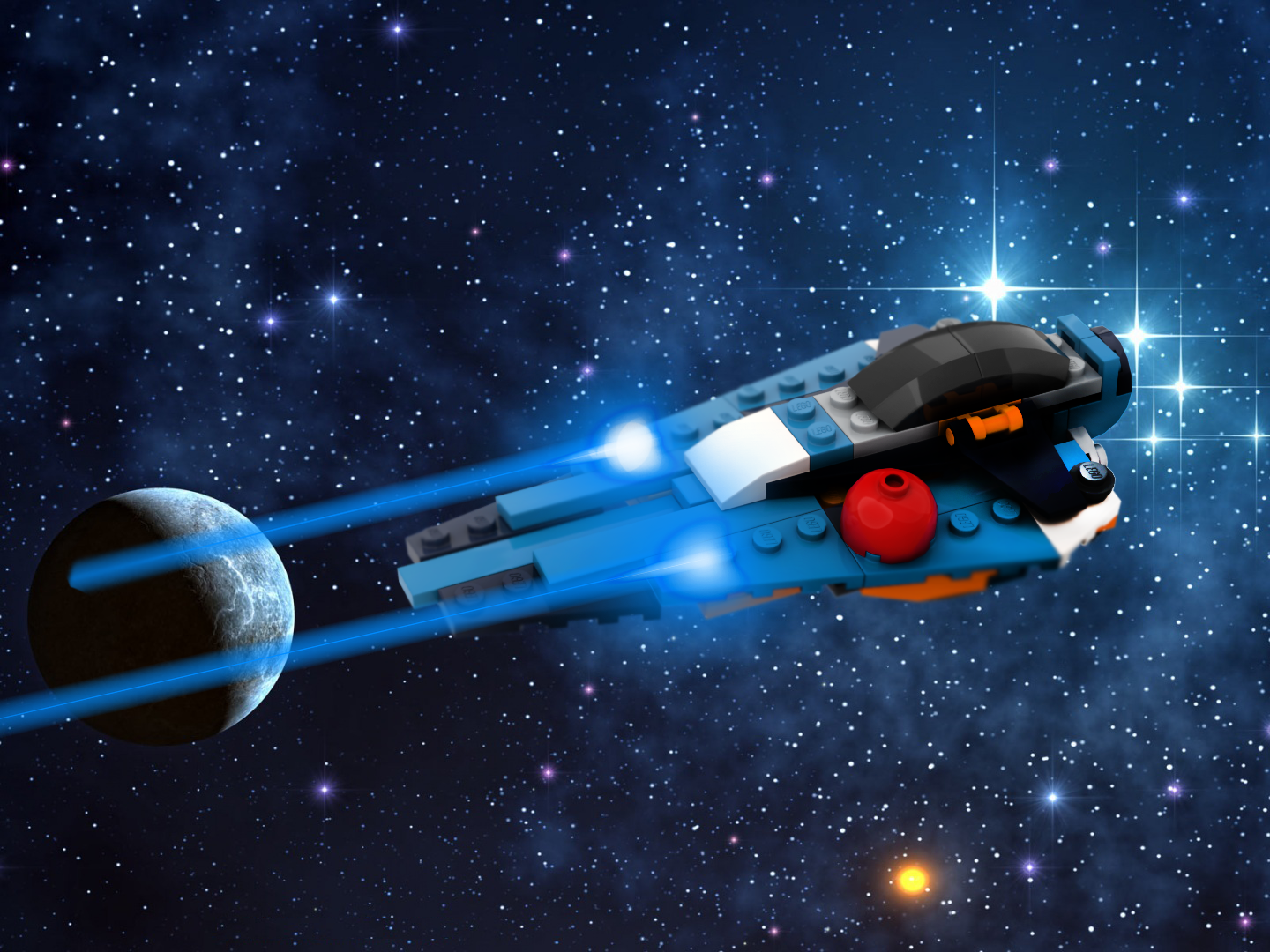91737 31099 Jedi Fighter (MOC-91737) - LEGO MOC | MOC Tracker