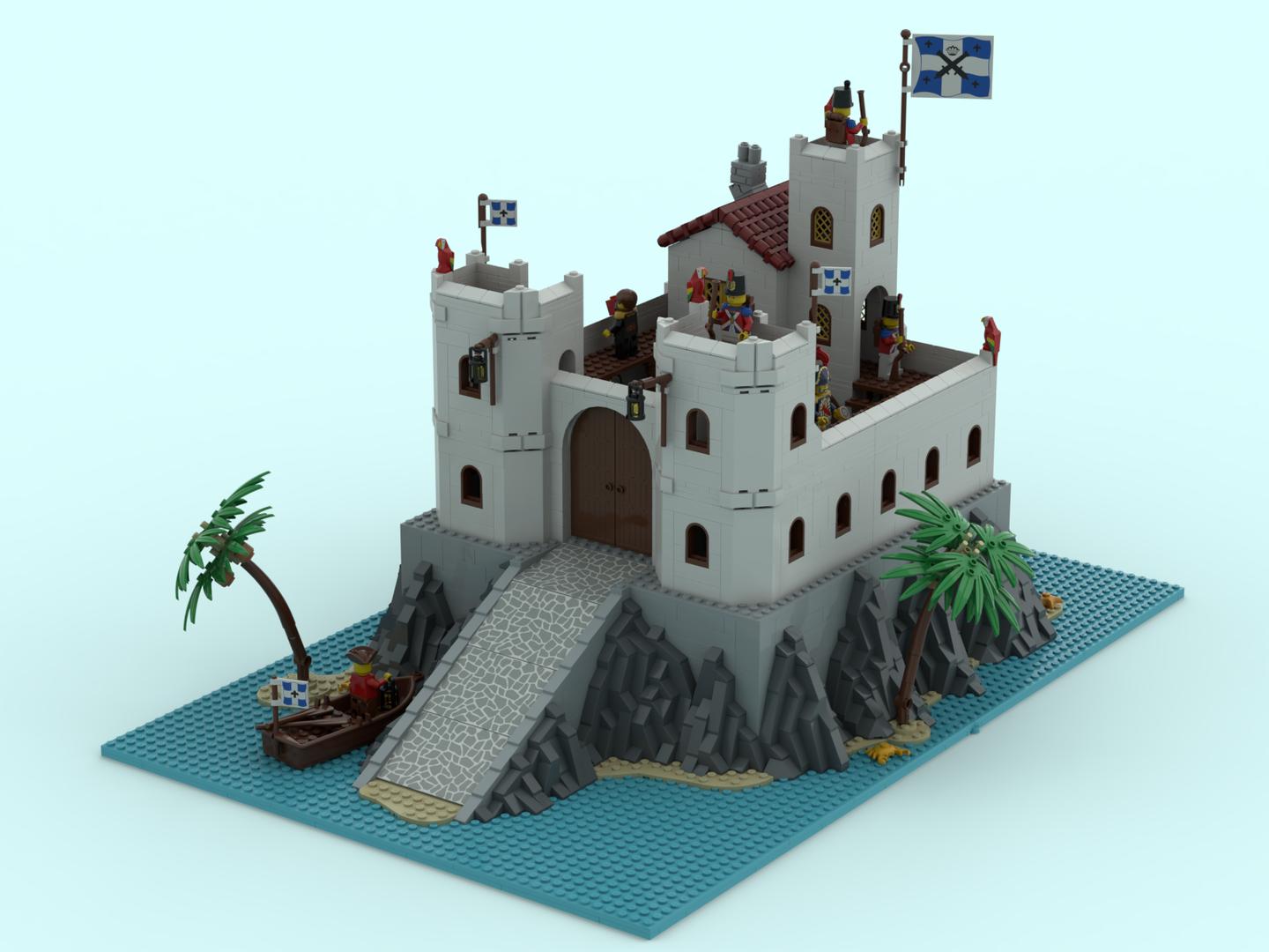 Imperial Fortress Los Halcones