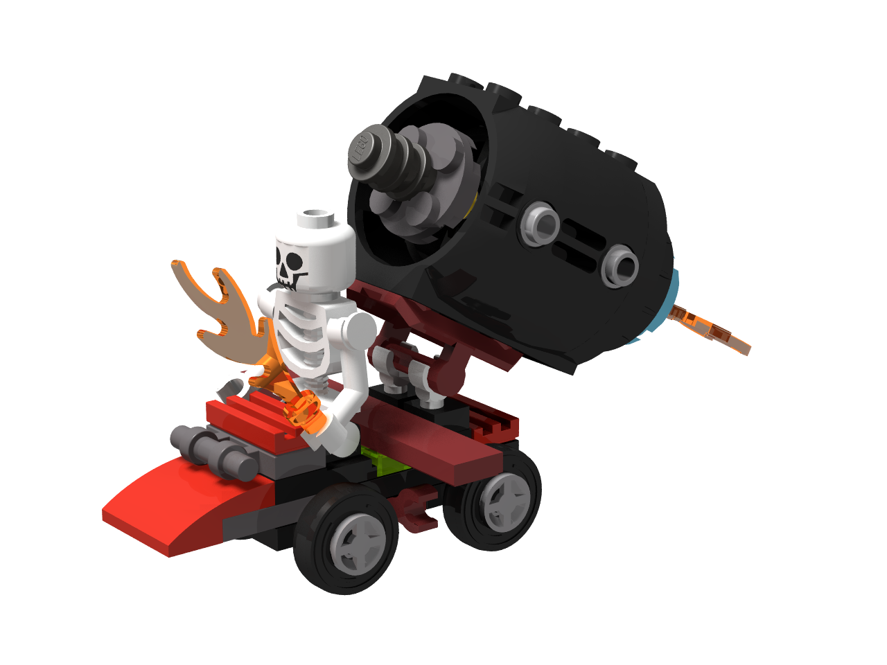 El Fuego's Jetcar alternate build