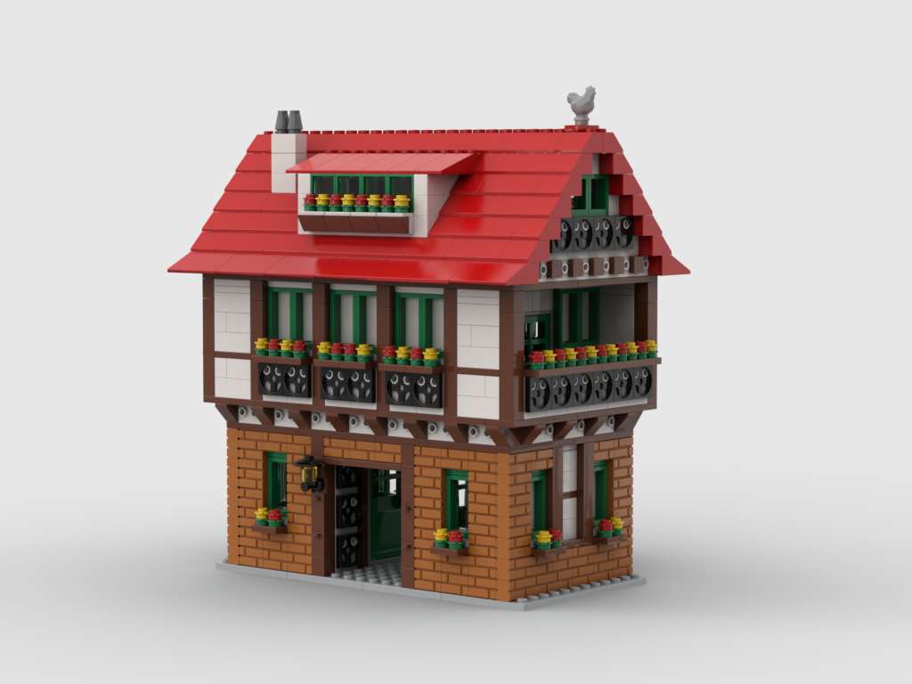 Fachwerkhaus Bauernhaus  - Half-timbered farmhouse