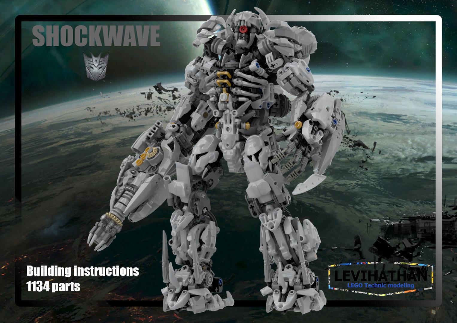Shockwave from Transformers