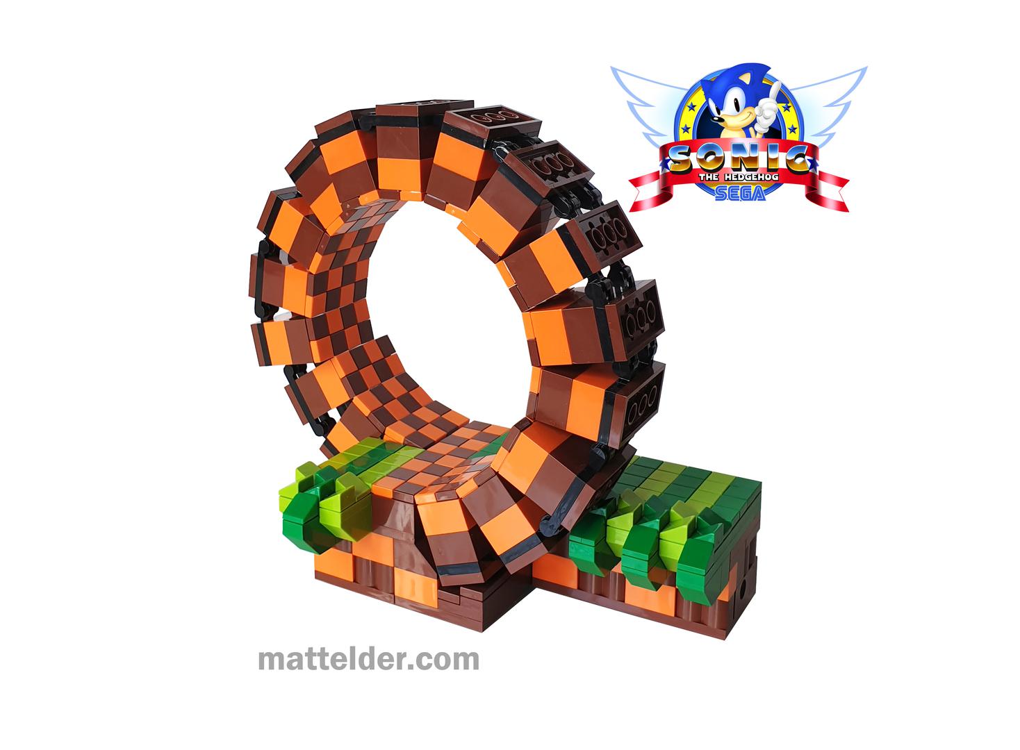 Sonic the Hedgehog: Loop the Loop Platform: Green Hill Zone Modular