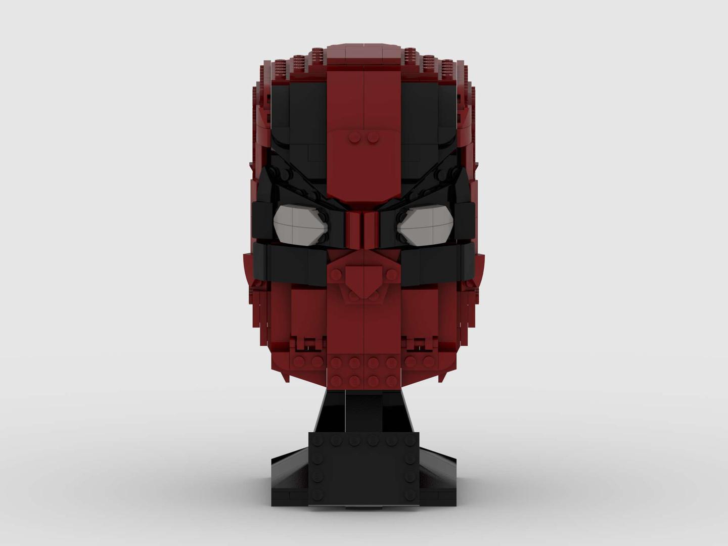 Deathpool helmet