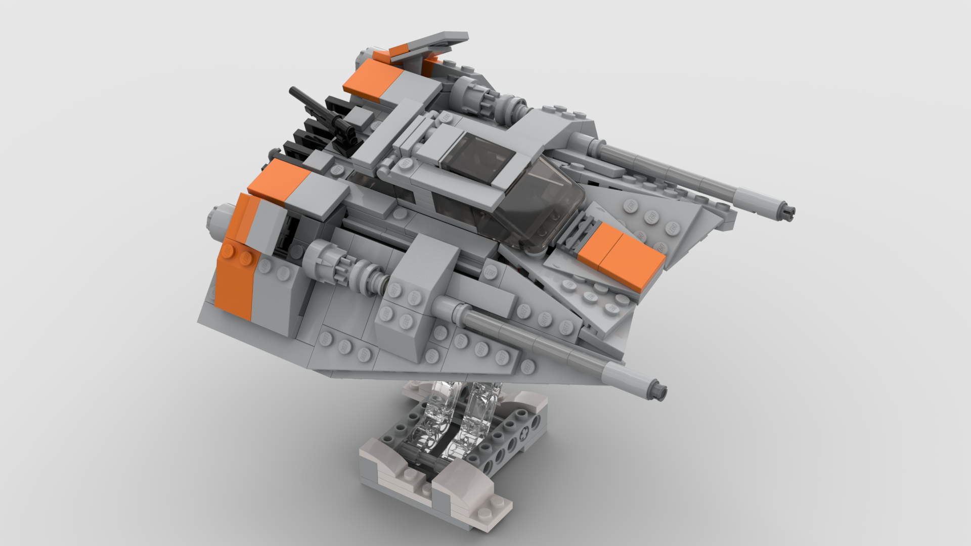 T-47 Incom Airspeeder - Hoth Rebel Snowspeeder