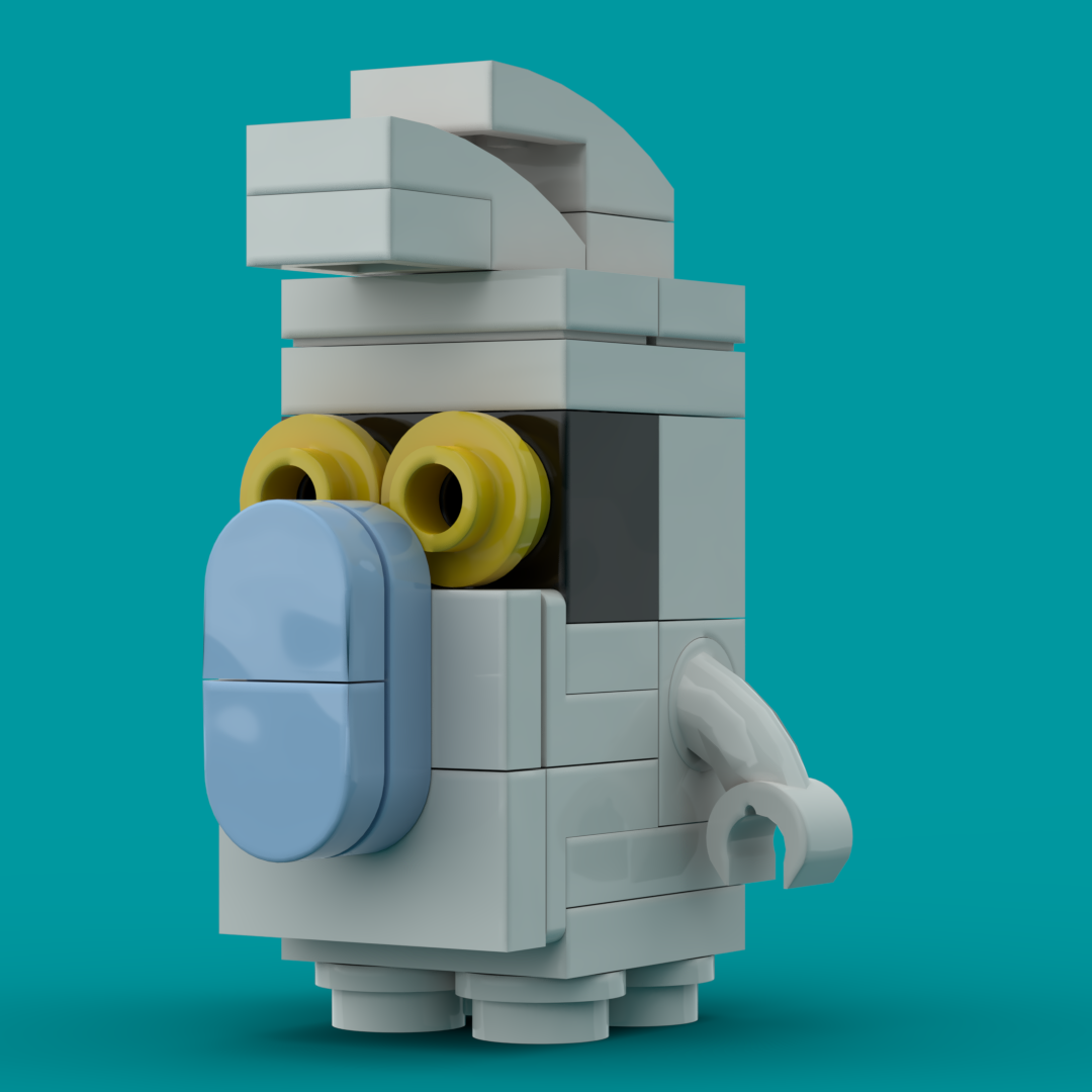 Scratch from The Ghost and Molly McGee (MOC-92038) - LEGO MOC | MOC Tracker