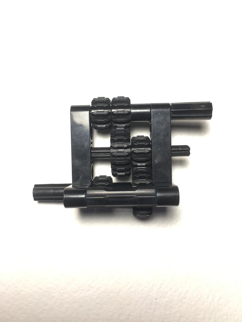 Mini two spead gearbox