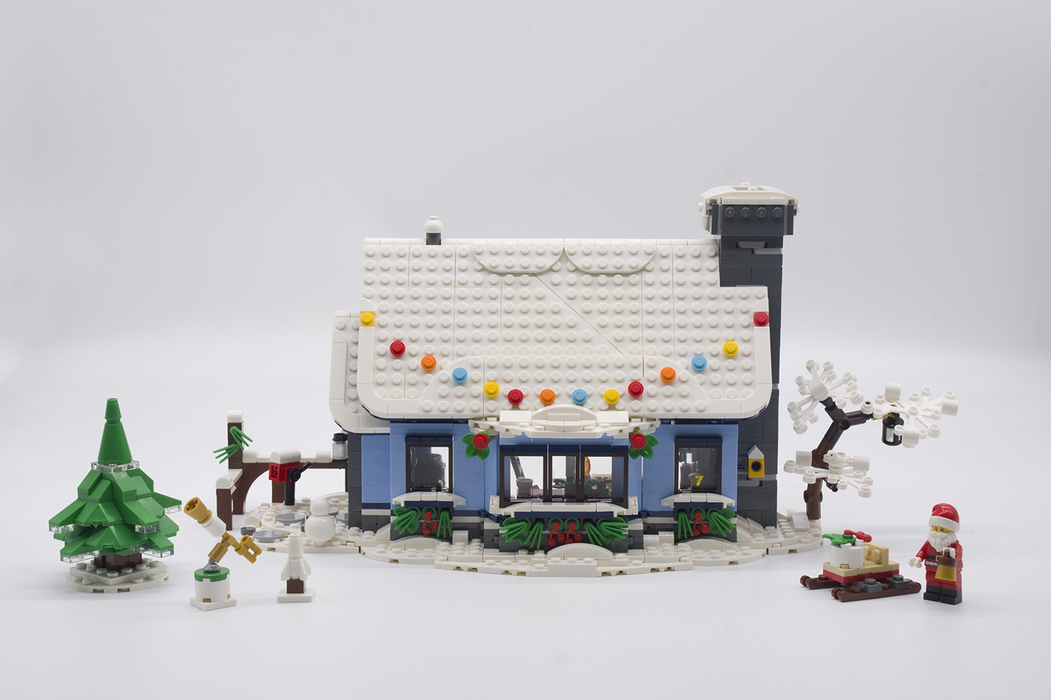 Winter Village Holiday Home