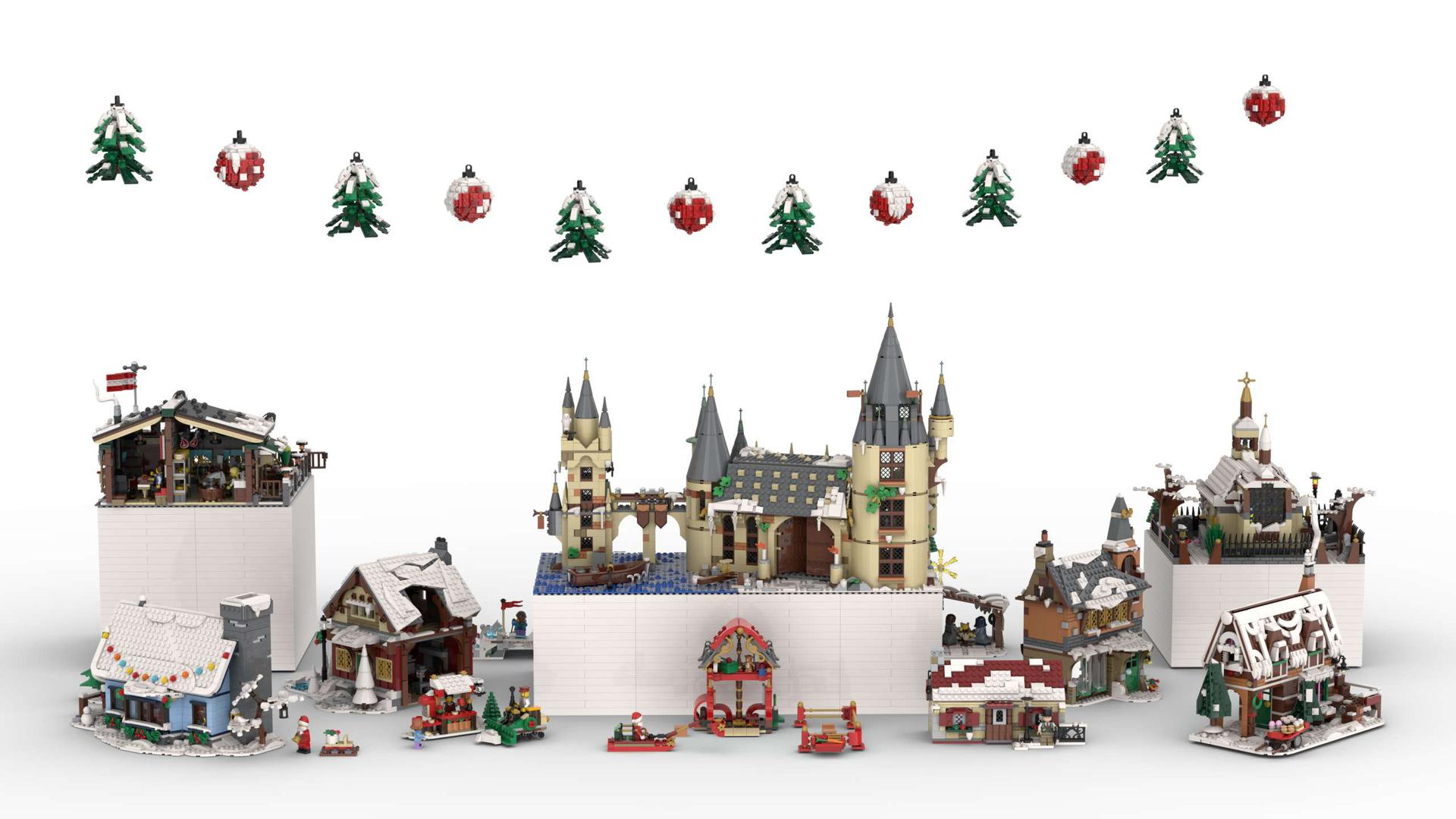 Brickwood Creations 12 Days of Christmas Promotion