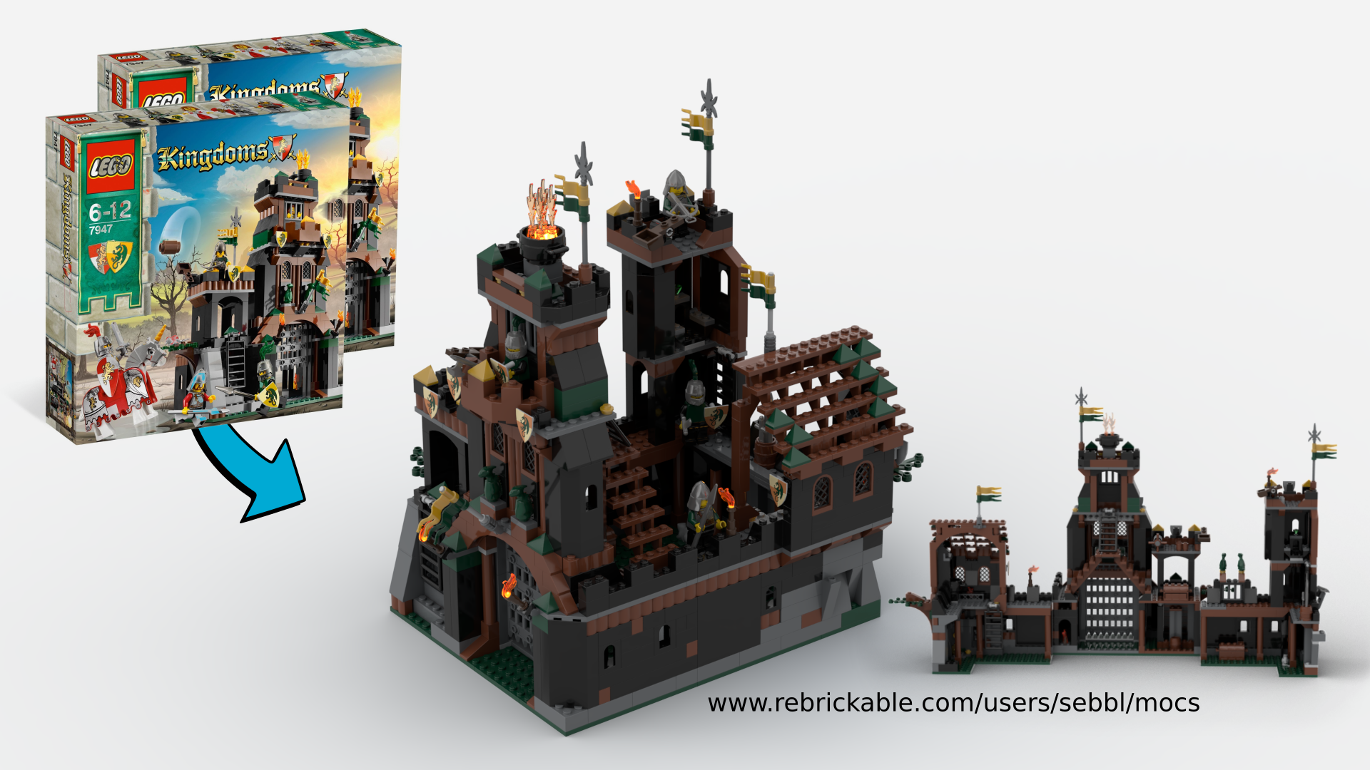 Black Knight's Castle (Extension for 7947-1)
