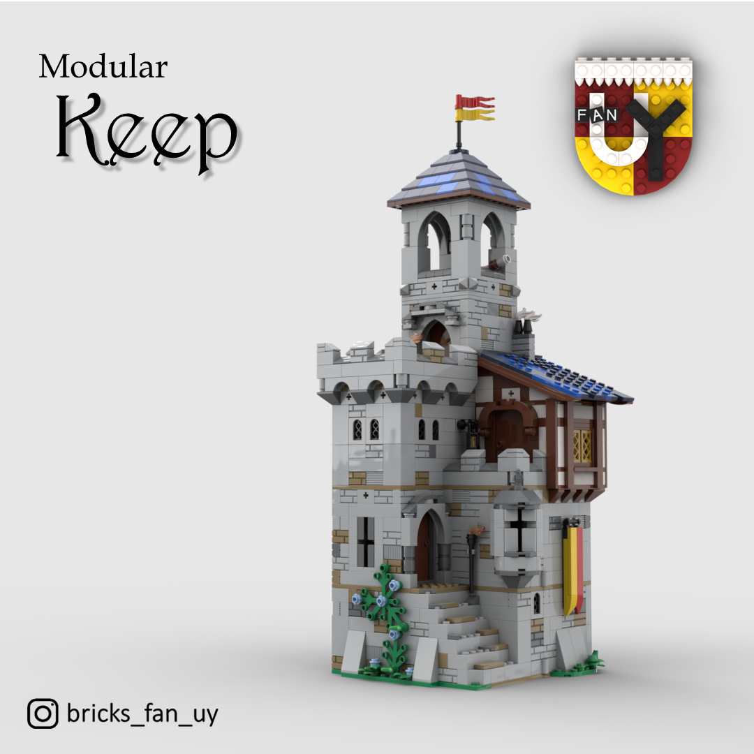 Modular Castle's Keep