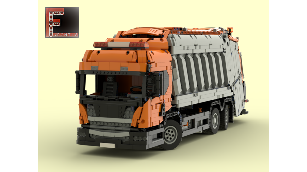 Scania L Garbage Truck