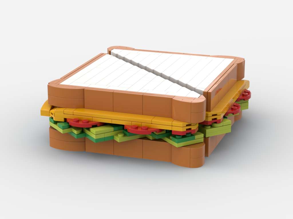 Lego Sandwich