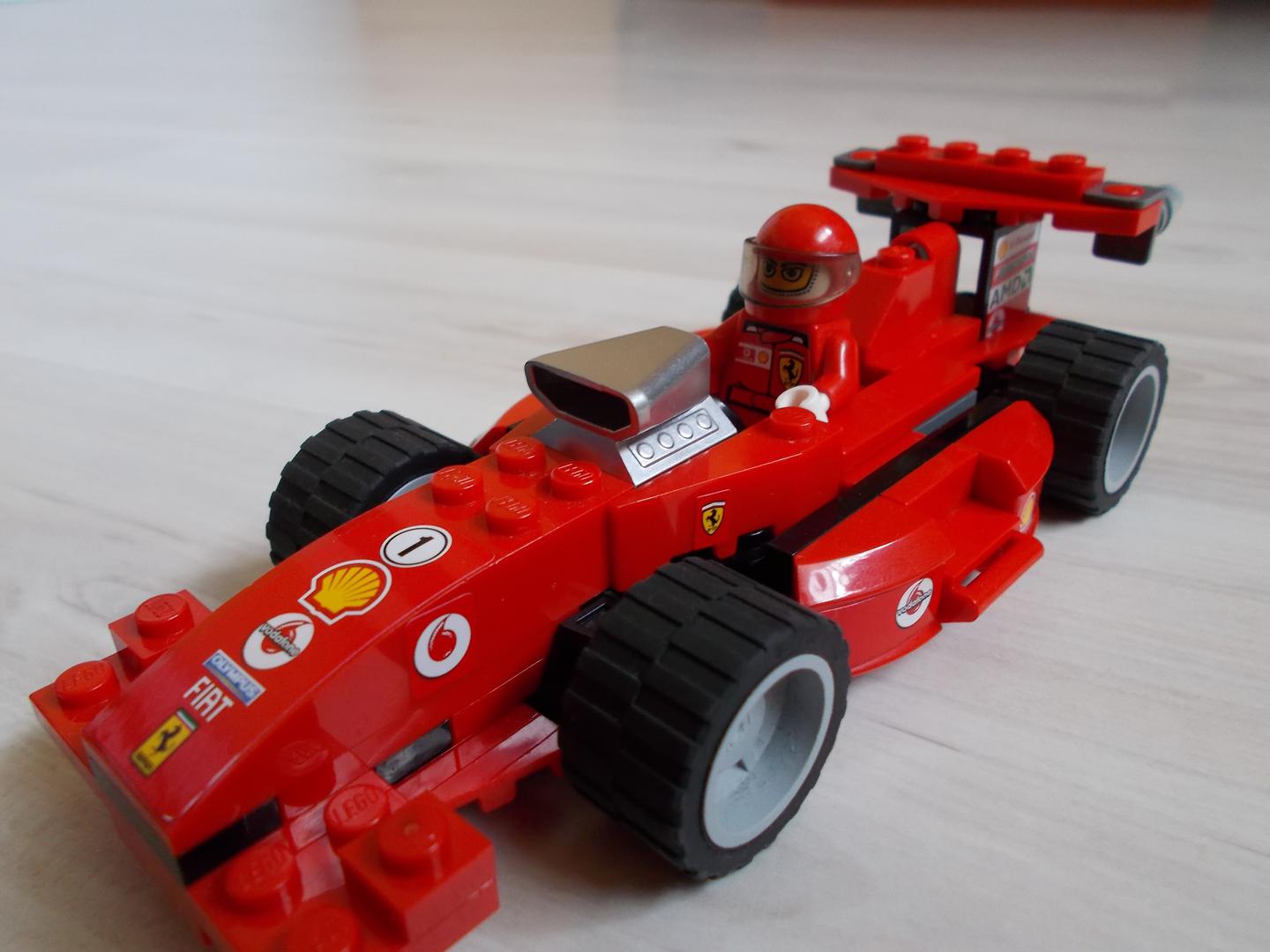 Ferrari F1 car #1
