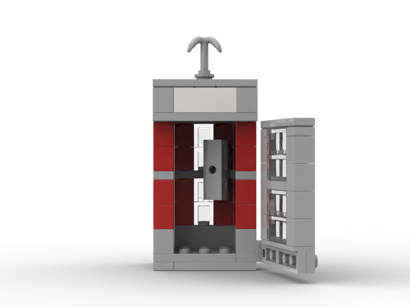 Bill and Ted phone booth