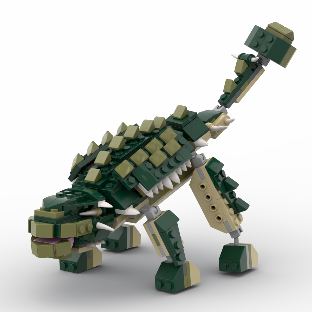 Ankylosaurus , 31121 Alternate Build