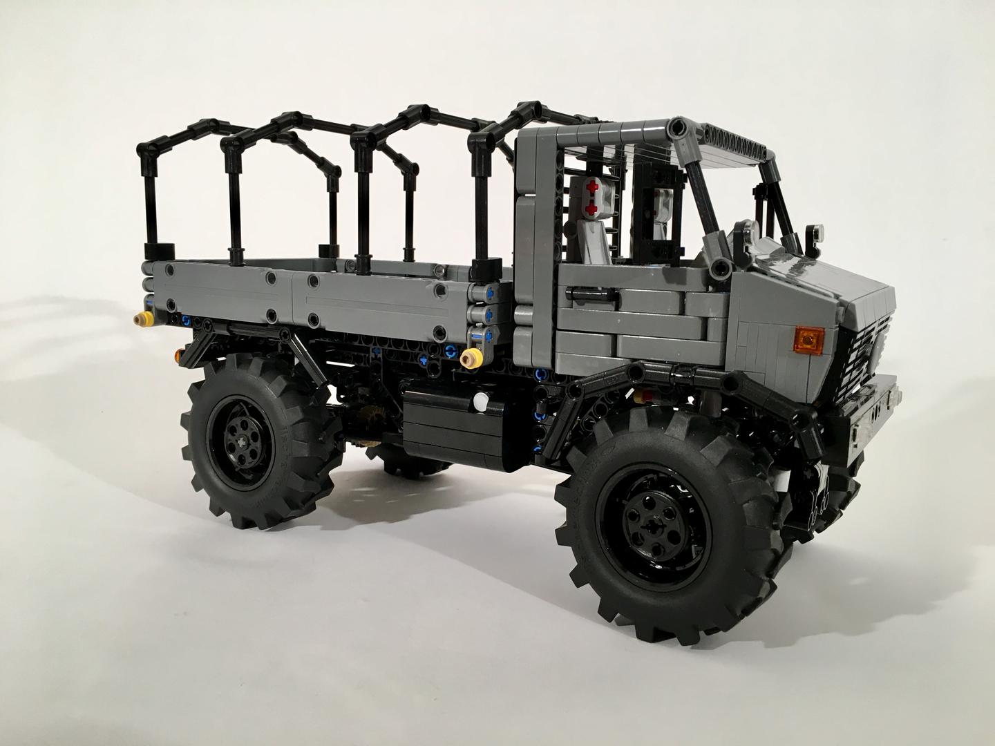 Unimog U437 LWB