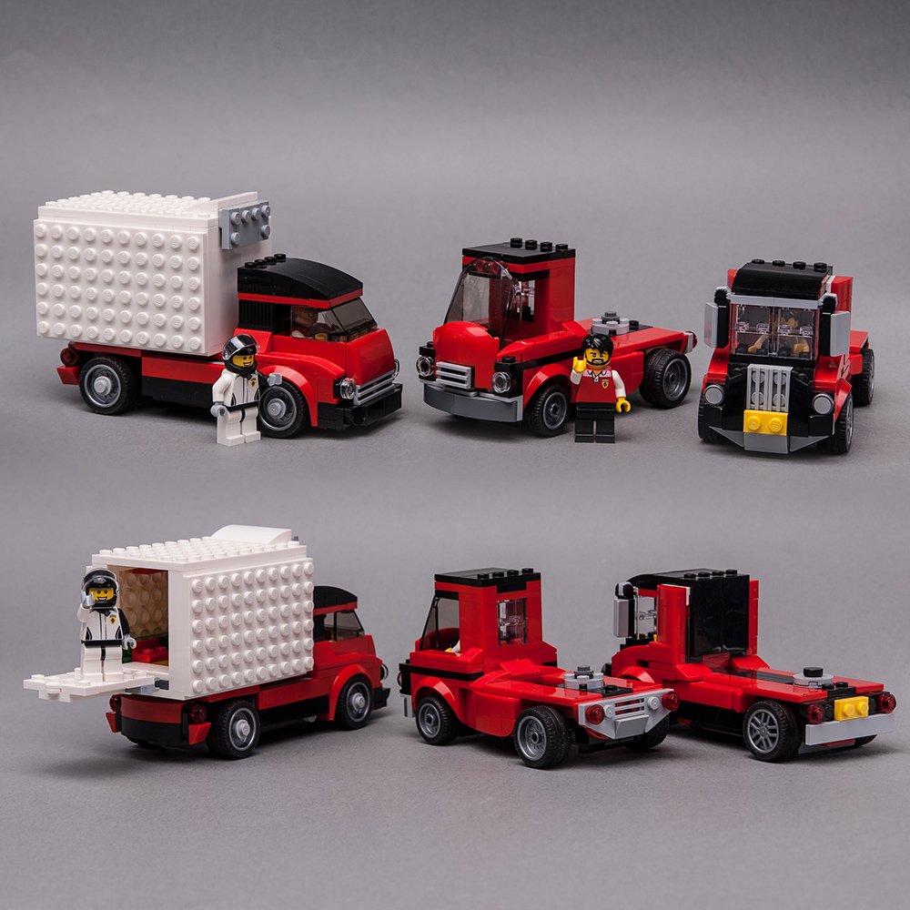75889 Italian Trucks alternate build