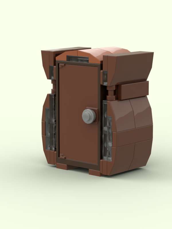 Wardrobe for boggart