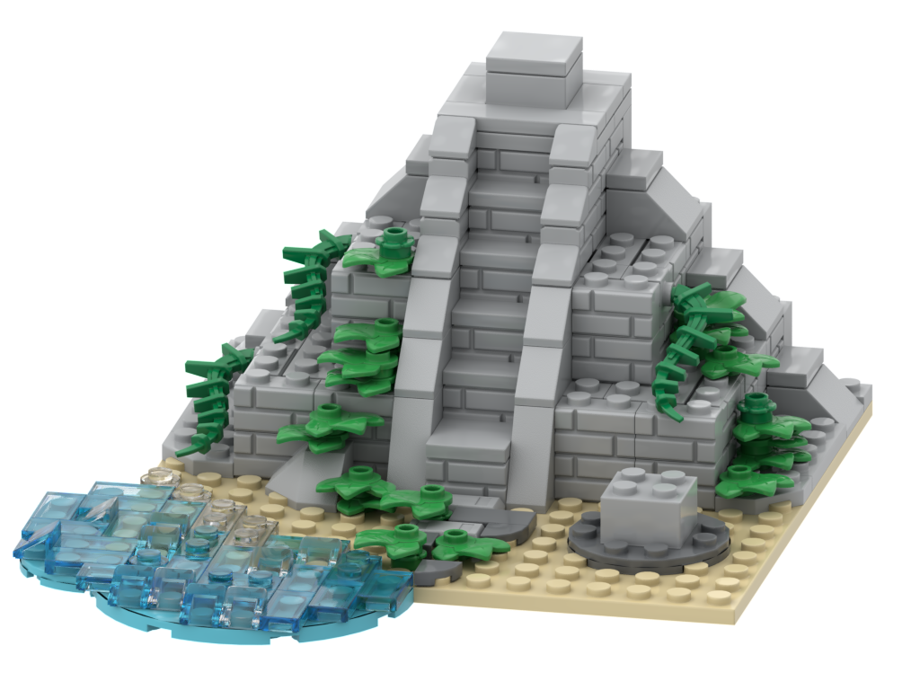 Temple of the Ancient Warrior