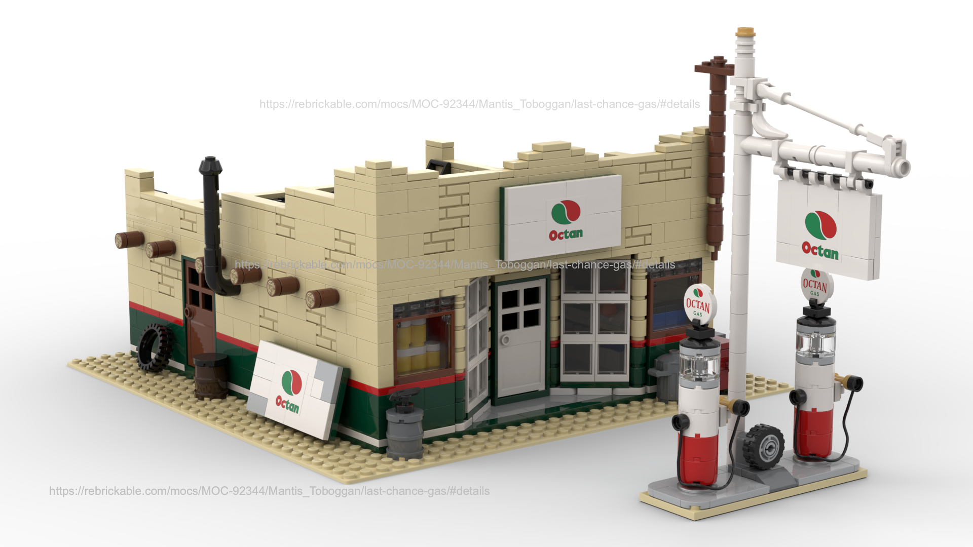 Last Chance Gas Station