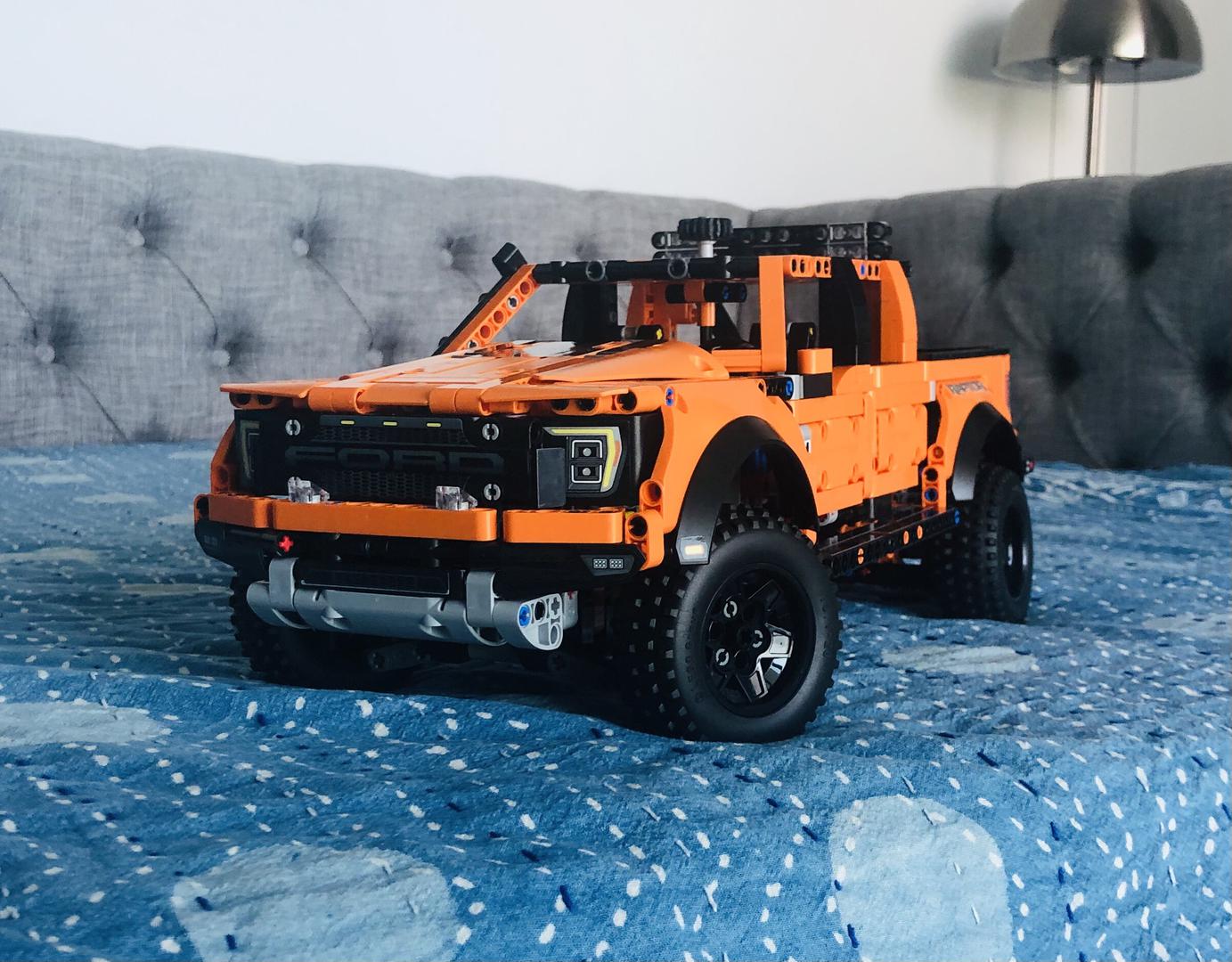 42126 RAPTOR upgrades