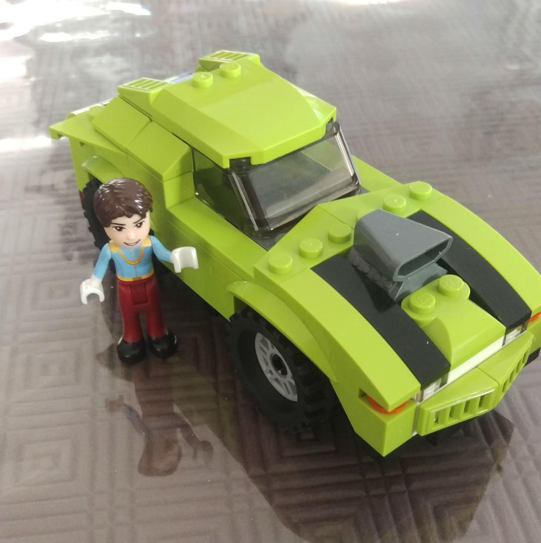 Prince Charming's Lime Green Charger