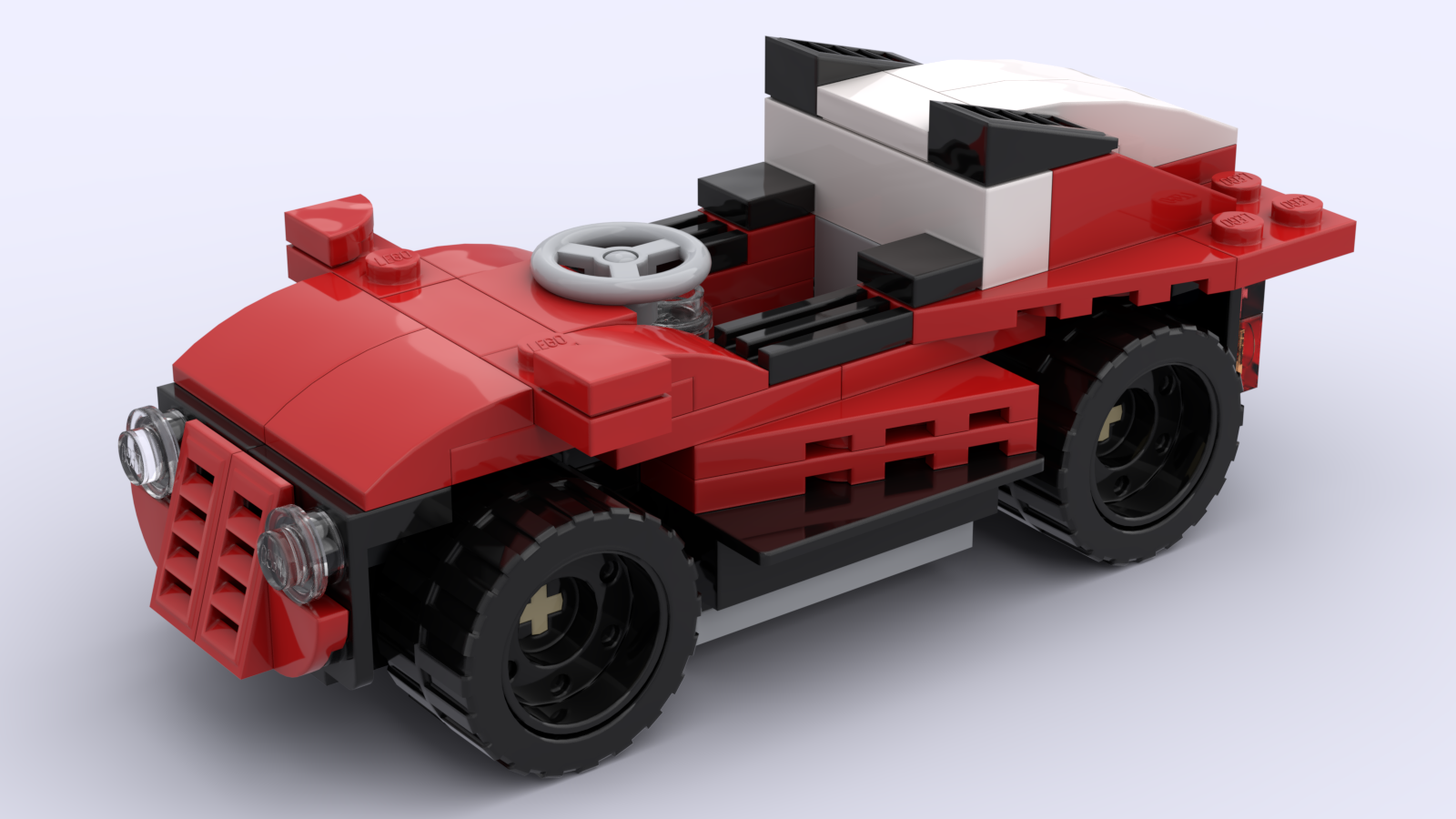 31100 Minifig-Scale Jeep