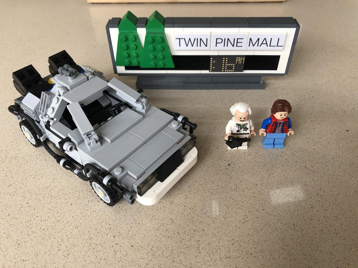 Back To The Future Lone Pine Mall/Twin Pines Mall