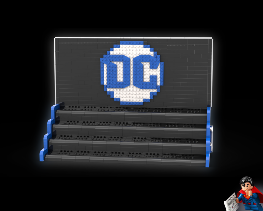 DC - Minifigures Display Stand