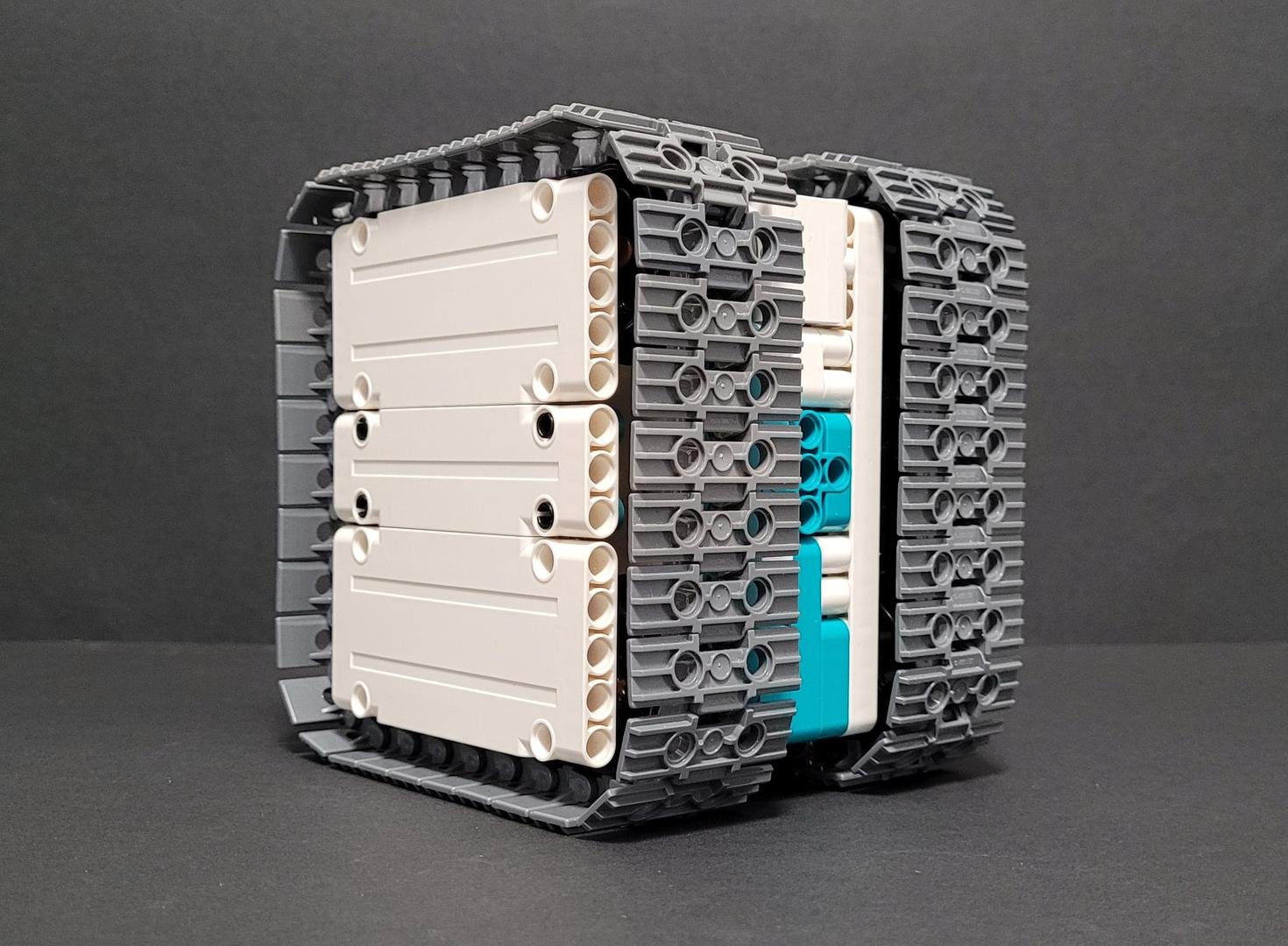 Tracked cube (51515 MOD)