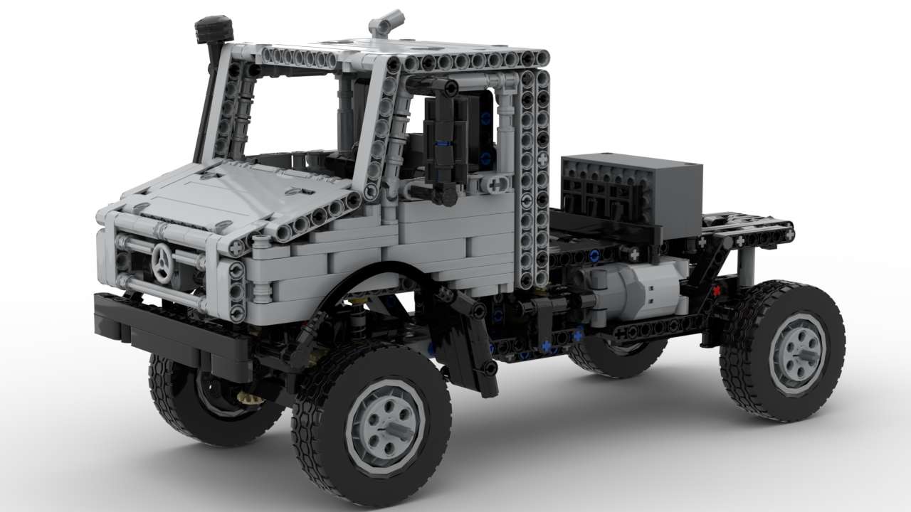 Mercedes-Benz Unimog U4023