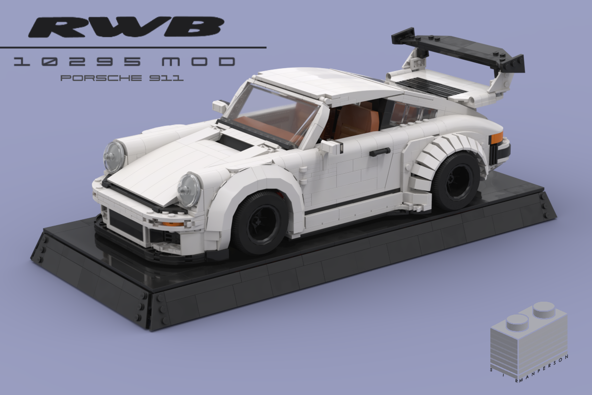 Creator 10295 RWB Porsche 911 Mod