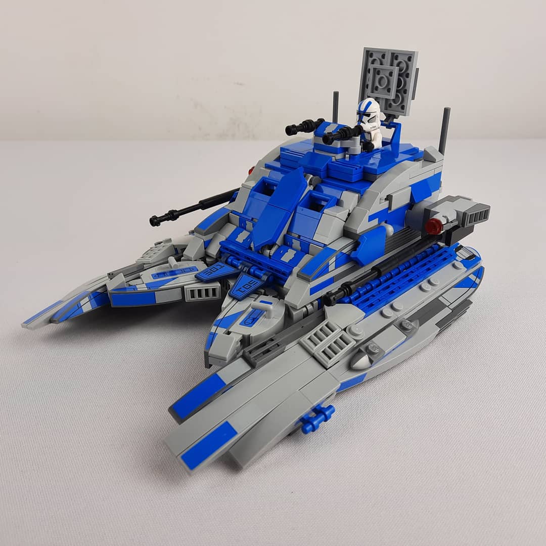 501. Fighter Tank &amp; Mobile Base