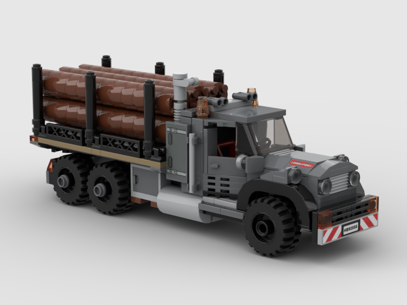Vintage Logging Truck
