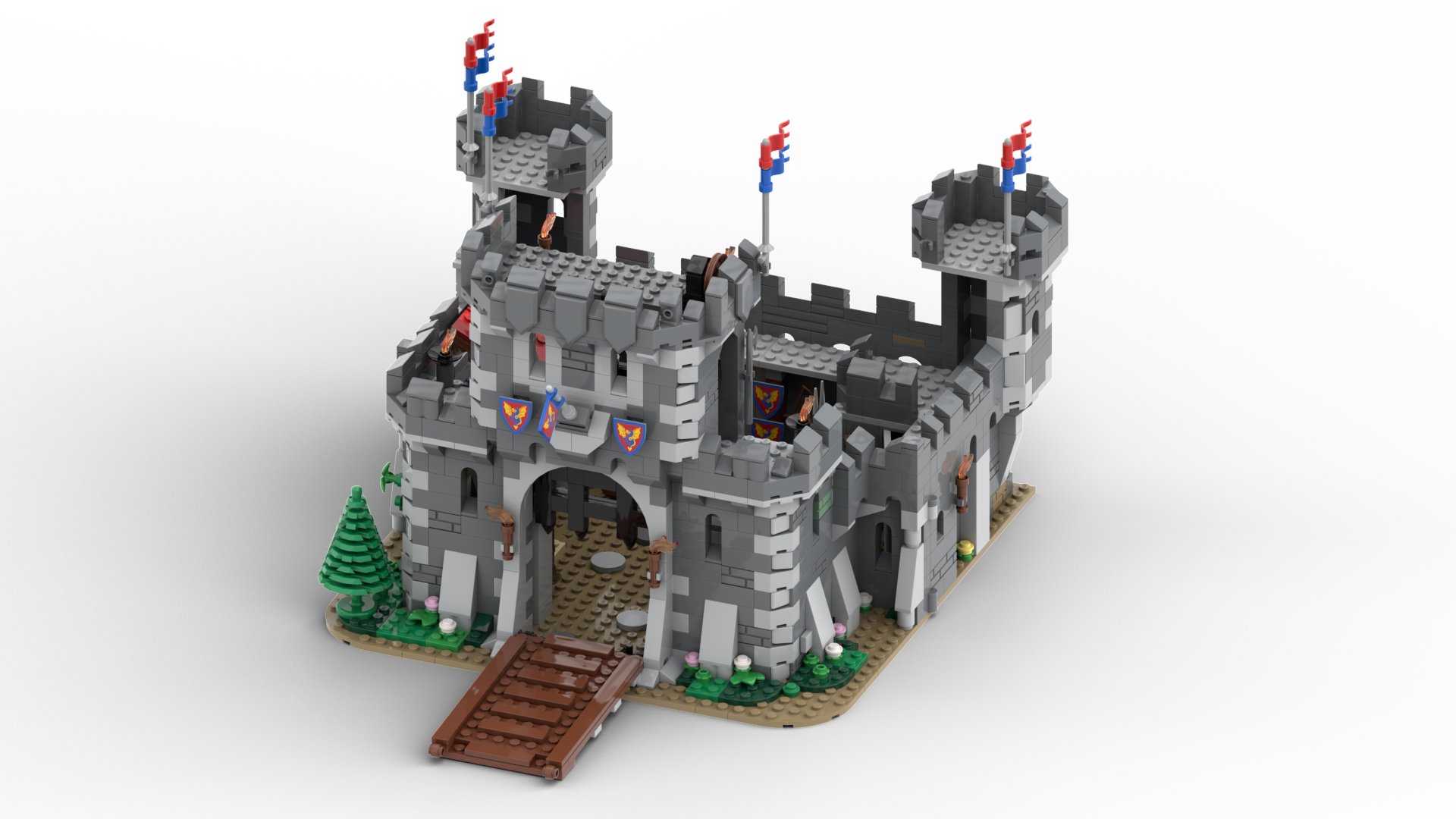 Black Monarch's Castle - Remake