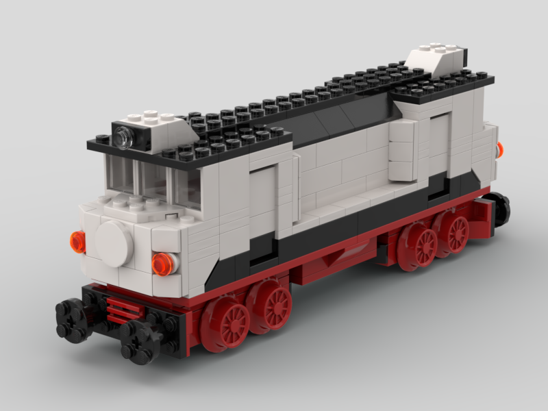 cargo train