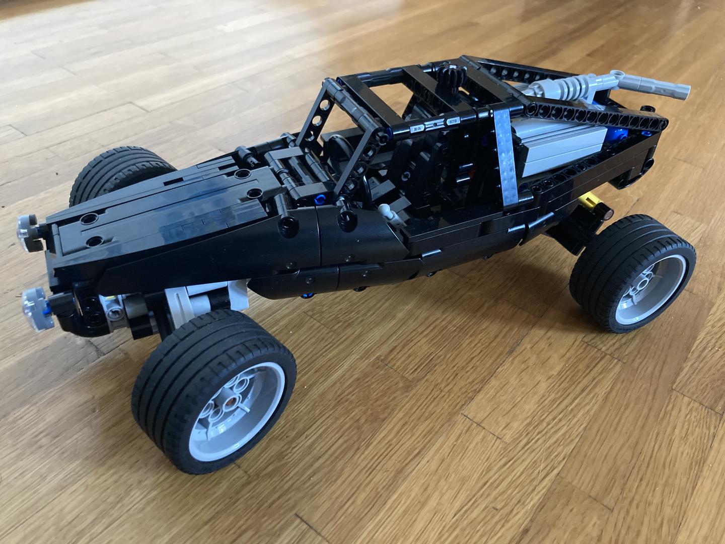Dune Buggy (42111 alternate build)