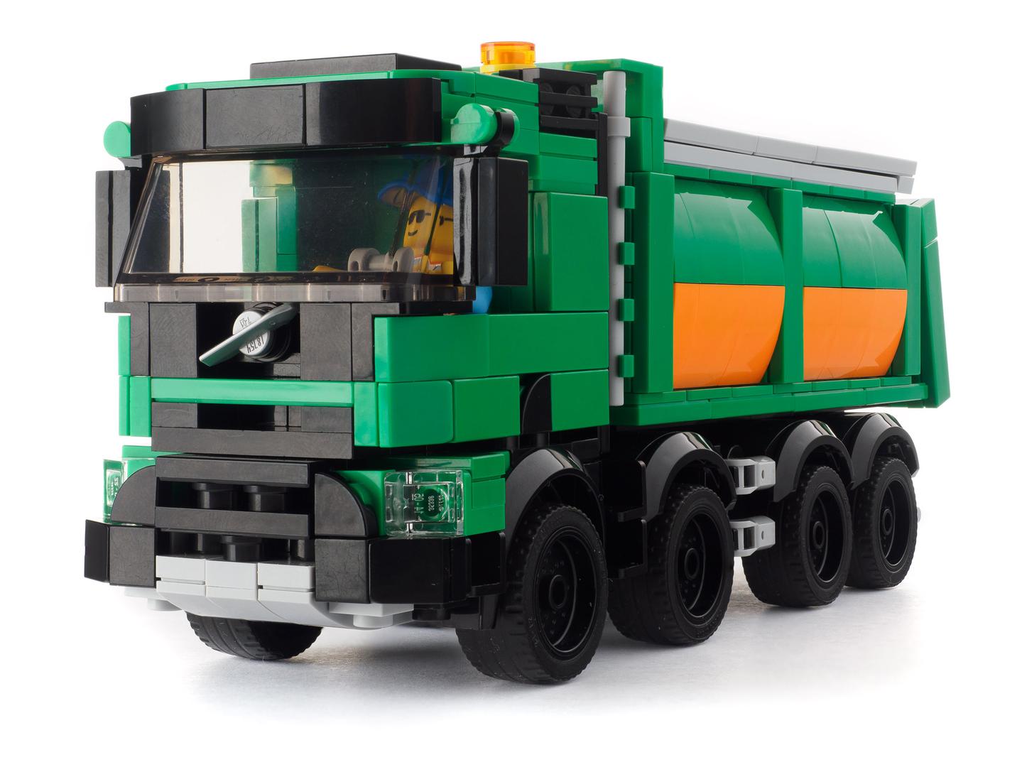 Asphalt Tipper Truck