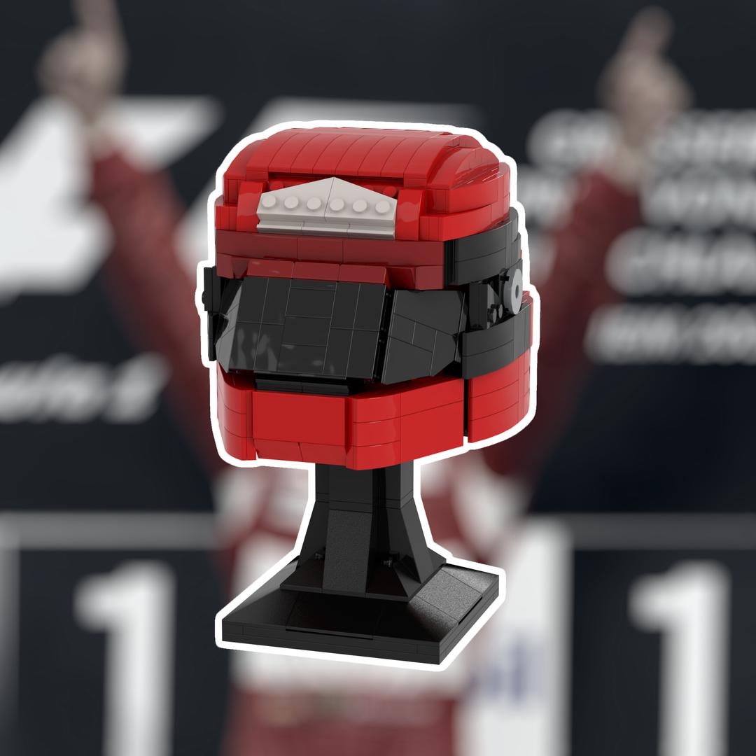 Michael Schumacher 2002 Formula 1 Helmet