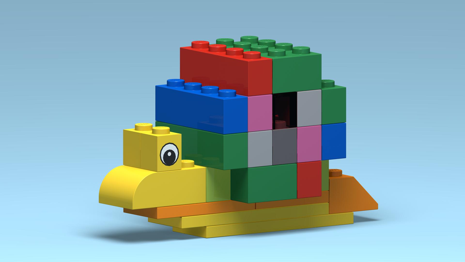 2000409-1 -  Serious Snail