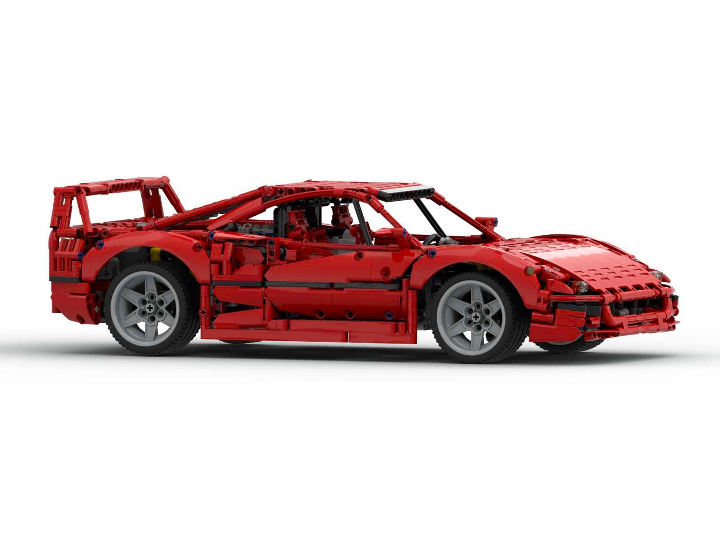 Ferrarl F40 1:10 RC