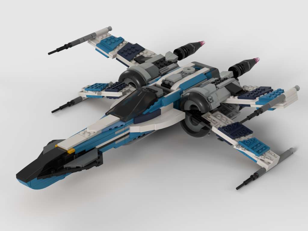 NEW X-Wing T-85 from the "Resistance" series