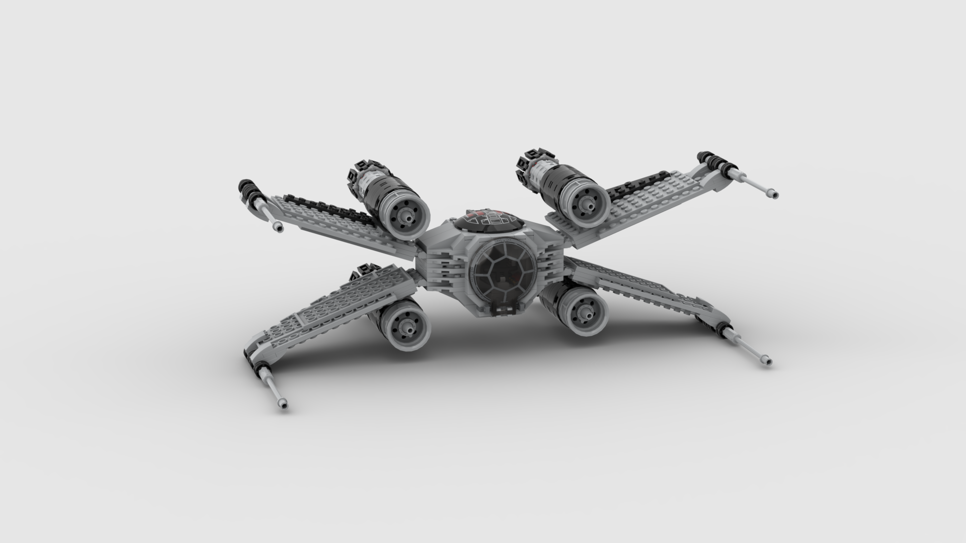 Ugly Starfighter - X-TIE or Death Seed