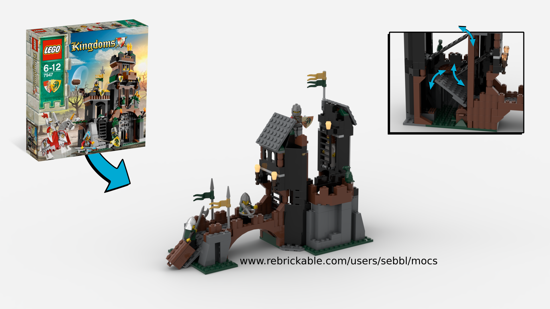 Wolfpack Tower Homage (from 7947)