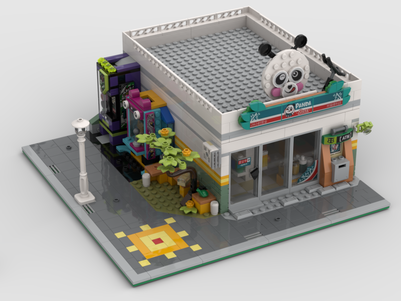 Panda Supermarket Modular