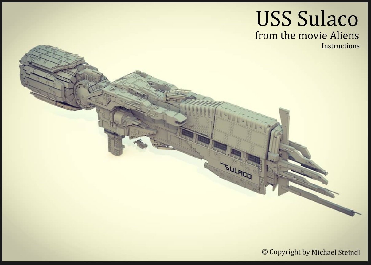 USS SULACO 9816 - new upload