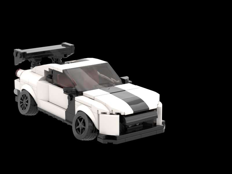 Custom Nissan "Black Bow" GT-R