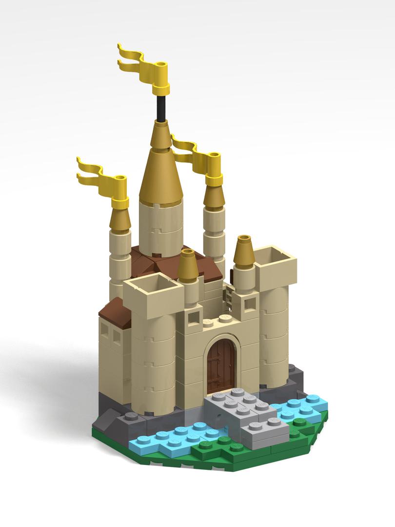 Mini Castelo - Classic